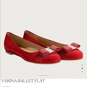 Salvatore Ferragamo Varina ballet flats